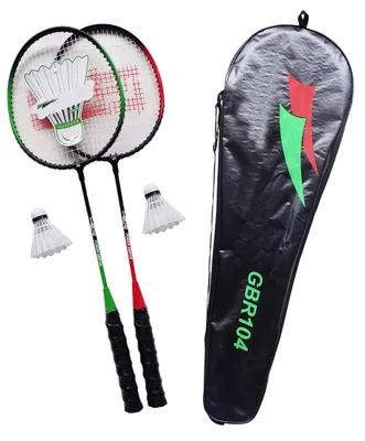 Produktbild von Badmintonset Alu-Schläger + Korb