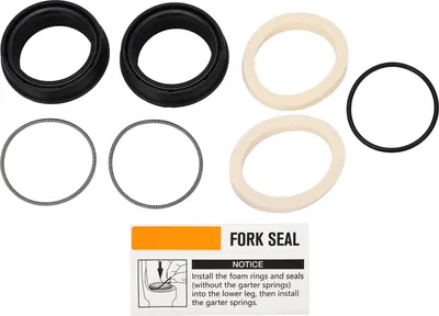 Produktbild von 36-mm-Vorderradgabel-Öldichtungssatz Stoßdämpfungsgummi-Ersatz für Mountainbike