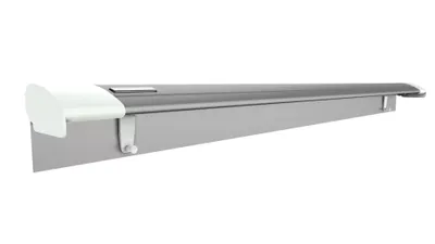 Produktbild von ALLboards Magnetleiste silber 5.9 x 66.3 cm (UFL1)
