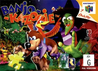 Produktbild von Banjo-Kazooie [Nintendo 64]