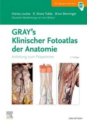 Obrázek produktu pro GRAY'S Klinischer Fotoatlas Anatomie