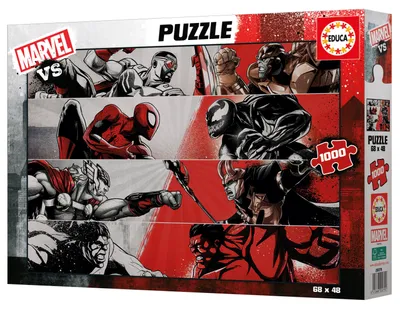 Produktbild von EDUCA Puzzle Marvel 1000 Puzzles