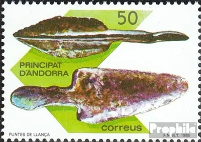 Produktbild von Briefmarken Andorra - Spanische Post 1988 Mi 199 (kompl.Ausg.) postfrisch Andorra