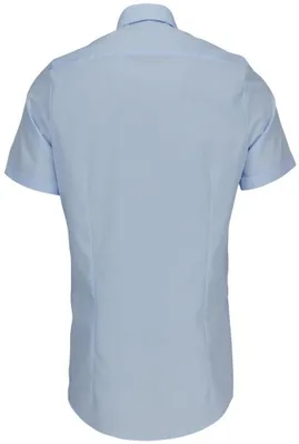 Produktbild von Marvelis - Body Fit - Herren 1/2 Arm - Hemd, (759912), Größe:38, Farbe:Hellblau (11)