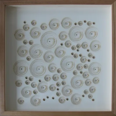 Produktbild von Bild Papierkunst Abstrakt 60x60 WON160