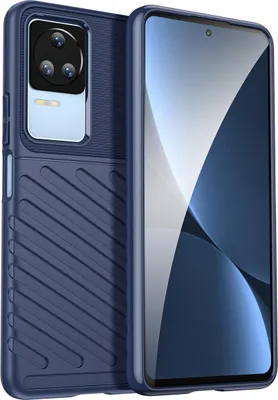 Obrázek produktu pro Pouzdro HQWear Thunder pro Xiaomi Poco F4 5G, modré