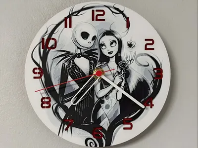 Immagine prodotto di Jack Skellington in Love Edition - Grande Ø 245 mm