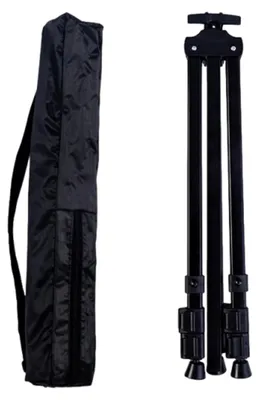 Image de Trépied réglable pour table, avec sac de transport