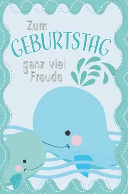 Produktbild von Geburtstag Skorpion's Art - Karte mit Umschlag