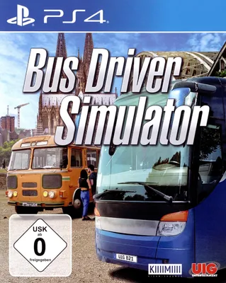 Produktbild von Bus Driver Simulator (PlayStation PS4)