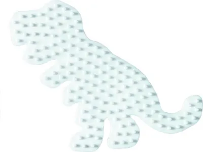 Zdjęcie produktu dla Hama 322 Pegboard dinozaur, do naprasowywania koralików