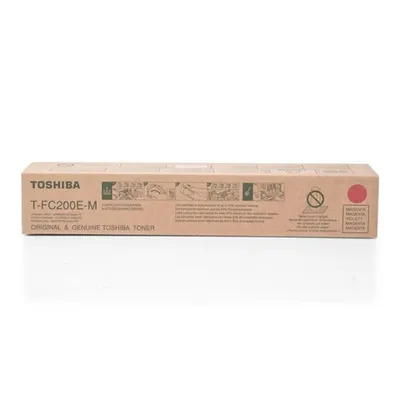 Produktbild von Toshiba Tonerpatrone - T-FC200EM - 6AJ00000127 - magenta - 33.600Seiten