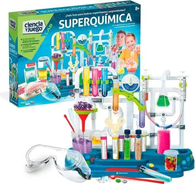 Immagine prodotto di Clementoni Superchemie Argento Bambini Argento Taglia unica
