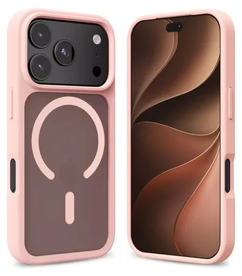 Obrázok produktu pre Crong CRGHMMIP1869PPNK, Ochranný obal, Apple, iPhone 18 Pro Max iPhone 17 Pro Max, 17,5 cm (6.9"), Ružová
