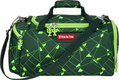 Immagine prodotto di Step by Step borsa sportiva Step by Step Sports Bag Dino Night Tyro verde scuro