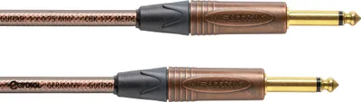 Produktbild von CORDIAL Encore CSI 3 PP Audiokabel, 6.3mm Mono-Klinke, vergoldete Stecker
