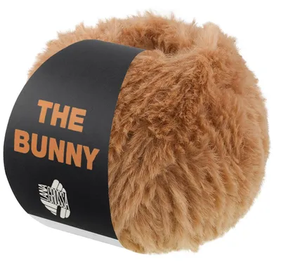 Produktbild von Lana Grossa THE BUNNY 100 g Weiches Effektgarn für Accessoires und Deko 120 m Farbe 004 - Camel