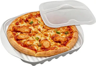 Immagine prodotto di Organizer per scaffali refrigerati - Set di 4 cassetti trasparenti con coperchio - L 105 x P 21 x A 33 cm - Plastica