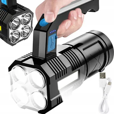 Zdjęcie produktu dla Latarka Led Z Akumulatorem Sk68