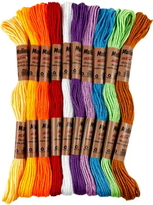 Image de Mulline 8m - mélange de 10 couleurs MUL-3129