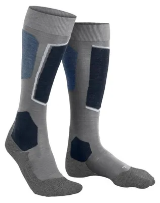 Produktbild von Falke SK6 Pro Skisocken für Männer und Frauen, anatomische Passform, Größe 44-45