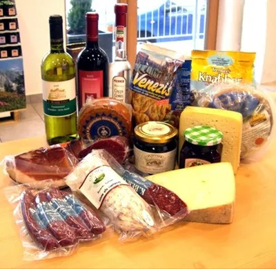 Produktbild von Südtiroler Brettljause gross - Spezialitätenpaket
