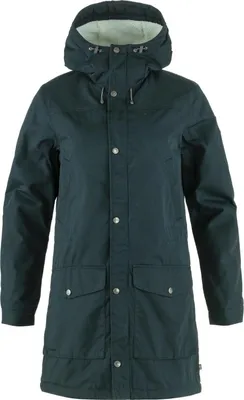 Produktbild von Fjällräven Fjäll Räven Damen Greenland Winter Parka Dark Navy XL