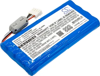 Produktbild von TECHTEK Akku Kompatibel mit [Fukuda] FCP-7541, FX-7540, FX-7542 Ersetzt T8HR4/3FAUC-5887