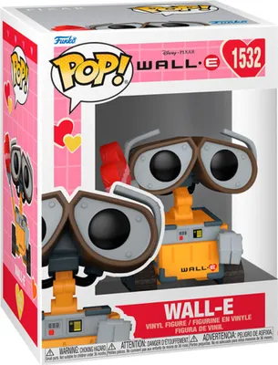 Immagine prodotto di Figurka Winylowa FUNKO Pop! Disney Pixar Wall-E - Wall-E Walentynkowy