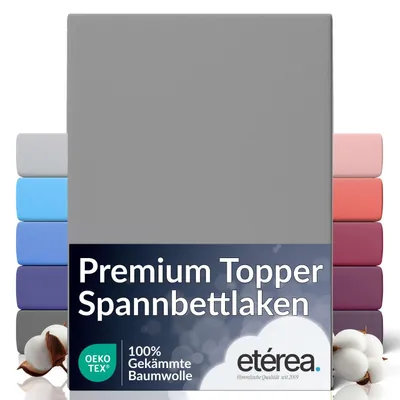 Produktbild von etérea Badteppich Microfaser 140x200 - 160x220 cm