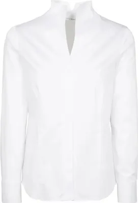 Produktbild von ETERNA MODERN CLASSIC Langarm Bluse weiß 5352 D619.00 48