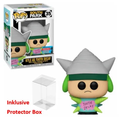 Obrázok produktu pre South Park – Kyle ako Zubný kaz 35, limitovaná edícia z jesenného veľtrhu 2021 – Funko Pop! – Vinylová figúrka