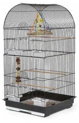 Productafbeelding van Keddoc Vogelkooi Budgie Tower 47x47x92CM