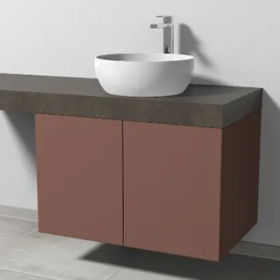 Produktbild von SANIPA P336366 Waschtischunterbau mit Türen 2morrow