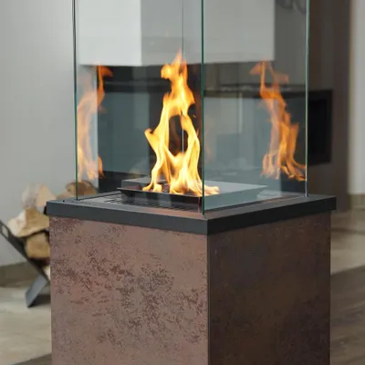 Obrázok produktu pre Terasa plynový ohrievač kremenného spekanu Base Panel Oxide Moro Manuál 8,2 kW