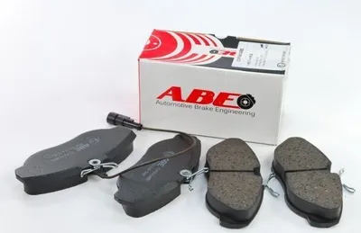 Produktbild von ABE Bremsbeläge Satz Vorne für FIAT DUCATO Pritsche/Fahrgestell (230) C1F041ABE