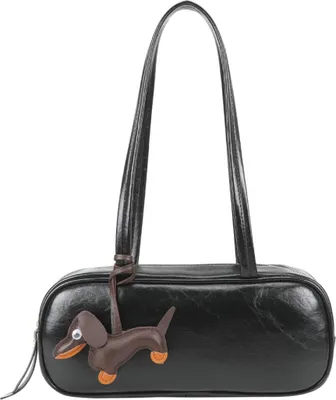 Produktbild von Gallantry, Cabas Tasche Damen mit Schleife, Schwarz