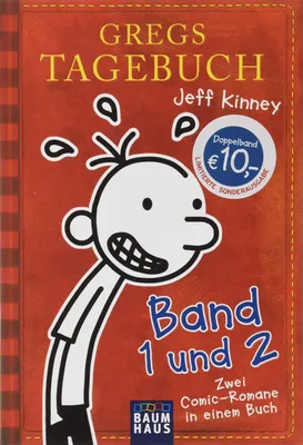 Immagine prodotto di Gregs Tagebuch - Band 1 und 2