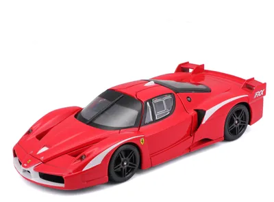 Produktbild von Bburago 18-26547 - Modellauto - Ferrari FXX Evoluzione (rot, Maßstab 1:24)