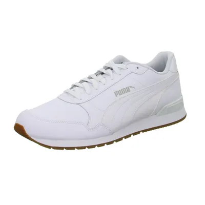 Produktbild von PUMA ST Runner v2, Uni, Erwachsener, Braun, Weiß, Einfarbig, Schnürverschluss, Gummi