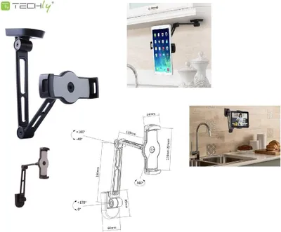Zdjęcie produktu dla Techly ICA-TBL 2802, Tablet/UMPC, Uchwyt pasywny, Wewnętrzna, Czarny