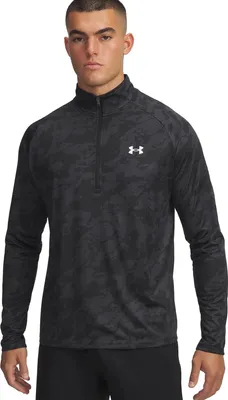 Obrázek produktu pro Under Armour Ua Tech 2.0 1/2 Zip - černá, Velikost:L