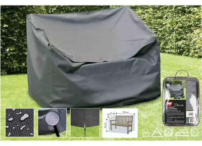 Immagine prodotto di Copertura per Panca da Giardino Impermeabile 120x78x80 cm