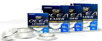 Zdjęcie produktu dla Shimano Fishing Ocea Ex Flurocarbon 50 M Przezroczysty 0,577 mm Przezroczysty 0,577 mm
