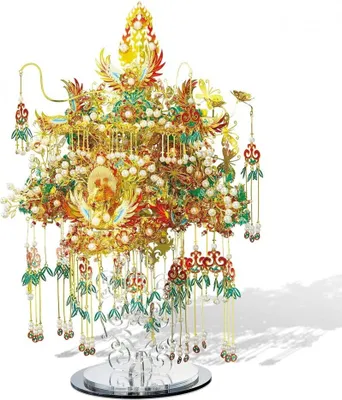 Obrázok produktu pre Piececool 3D puzzle, Garuda Coronet II, kov, 550 dielikov