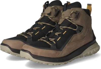 Obrázek produktu pro Ecco outdoorová obuv pánská kožená a textilní hnědá velikost: 42