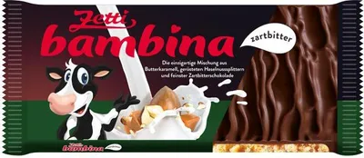 Produktbild von Zetti bambina Zartbitter Tafel 100g