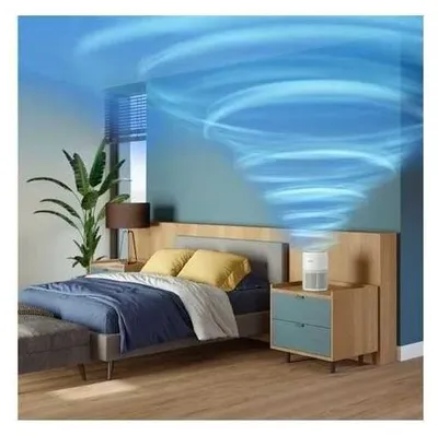 Imagen del producto de PureProtect Mini Serie 900, purificador de aire AC0920. 10 funciones para una limpieza rápida del aire
