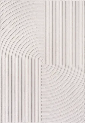 Image de 240x340 cm Tapis en pièces Doha 1658 Cream
