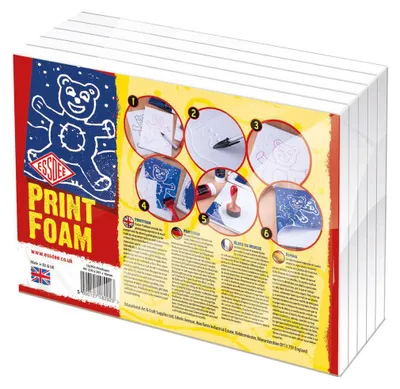 Image de Essdee Printfoam A4, 5 pièces